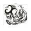 RTRYST Professional Factory Directly Sale Eco-friendly Custom PVC Wall Sticker Removable Clear