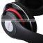 Wireless stereo bluetooth 4.0 active noise cancelling headphones with 3.5mm audio plug