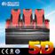 Price promotion! 3d 4d 5d 6d cinema theater movie system suppliers