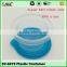 Food grade 118ML 4OZ small round microwave safe plastic baby noodle soup bowl with lid
