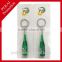 Fashion Novelty Charm Bottle Keychains Fashion Gift Key Chain Ring Holder