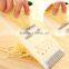 High quality 11pcs multifunctional vegetable potato fruit slicer peeler chopper cutter