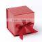 Custom Design Paper Gift Box for Cup with Satin