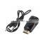 HDMI to VGA with Audio Cable HDMI to VGA Adapter Male To Female 1080p HDMI to VGA Converter For PC/HDTV