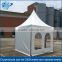 6082-T6 CE/TUV Heavy duty 10x10 aluminum frame waterproof industrial large tent for storage