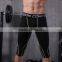 OEM High-stretched fabrics gym stretch suit running short for men