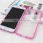 Phone Shell mobile phone case sets matte plasti bag fro Samsung s6 G9200,2 in 1 candy color TPU+PC case
