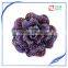 2015 newest Nice quality Resin Round flower Flat Back Scrapbooking