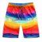 2016 summer men's sublimation short for men's,men new washable short lycra sublimation,capsule crop style print short