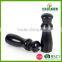 2016 black bamboo salt and pepper mill OEM factory China