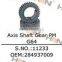 Putzmeister big shaft gear G64 OEM284936000 for concrete pump spare parts sany zoomlion cifa junjin ihi