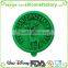 Food Grade Eco-friendly Elk Shaped Silicone Cookie Pastry Biscuit Stamp