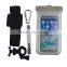high quality pvc mobile phone water resist cases