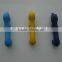mini 3D dog shaped crayon for school kids