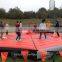 2016 Hot sale Meltdown game Inflatable last one standing game for kids and adults