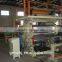 Professional New and recycled Plastic extrusion HD LD PE sheet production line
