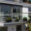 Frameless Glass Balustrade Outdoor With Patch Fittings For Balcony/Glass Railings