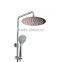 Elegant Wall Mounted Bathroom shower chrome faucet