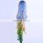 Braid Pull Half Up And Wear With Head Pieces Cosplay Costume Festival Synthetic Wig