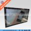 Bathroom LED backlight content updated by SD card magic advertising smart mirror