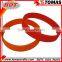 Factory direct supply fashion silicone wristband /silicone bracelet