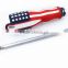 KEY POINT High quality adjustable screwdriver Flag screwdriver 2sides screw driver American flag print key tool screwdriver
