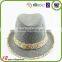 New style men's cheap paper straw hat,straw panama hat hot sale