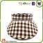 lovely women cotton sun visor 75g WOVEN FABRIC SUN VISOR