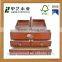 Top Grade Custom Handmade FSC Decoration Solid Folding Wooden Sewing Box Accessories