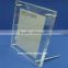 wholesale high quality clear acrylic 3 frame picture frame