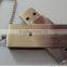 Metal Crafts of High-quality Metal Printing Silver Collar Tags