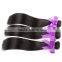 Raw unprocessed wholsale 100% natural straight indian human hair free sample hair bundles