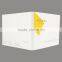 high-end creative customized 4.3inch vidoe brochure with hardcover lcd video player for invitation
