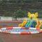 Summer popular inflatable round plastic pool/inflatable round pools plastic