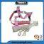 Fashion Nylon/Polyester Pet Dog Easy Walk Harness And Leash Manufacturers
