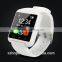 Fashion Sport Speedometer silicone raw material wrist smart watch android