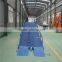 High quality CE mobile trailer unloading ramp with legs