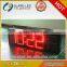 LED time and temp display advertising LED screen