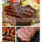 round cast iron grill press plate for meat,bbq,steak