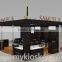 High grade jewellery exhibition jewellery display kiosk design and manufacture