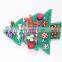 Beautiful Beads wallets backpack handbags decoration Small Cheap Christmas Tree Plush Hanging toys