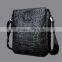 Custom Handmade Real Crocodile Shoulder Strap Bag Men Leather Shoulder Bag