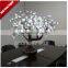 High Artificial Table Decoration Ceramic SPOTS Led Blossom Bonsai Tree