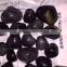Wholesale high quality rainbow cat eyes obsidian heart shaped crystal stones for gift