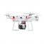 Intelligent vehicle axis uav rc drone helicopter Long distance flight uav with wireless video camera