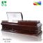 China-made high gloss funeral rental casket