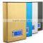 Promotional gift newest model metal material smart portable 12000mah power bank