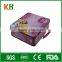 2015 the latest best-selling disposable kids lunch box with handle