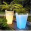 3W led solar light with flower pot/led solar led planter/led large flower pot with solar