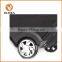 1680D Polyester Trolley Soft Suitcase On Wheels